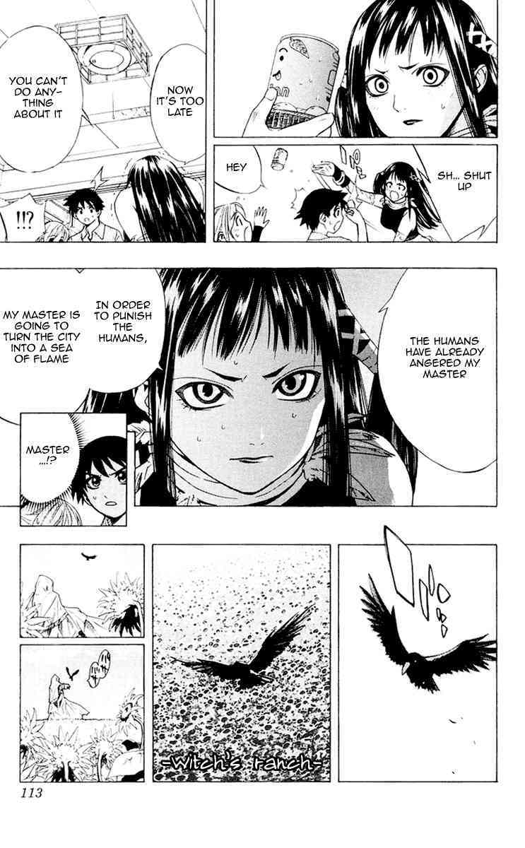 Rosario to Vampire Chapter 15 page 14 - Chapter 15: If we Could be Friends