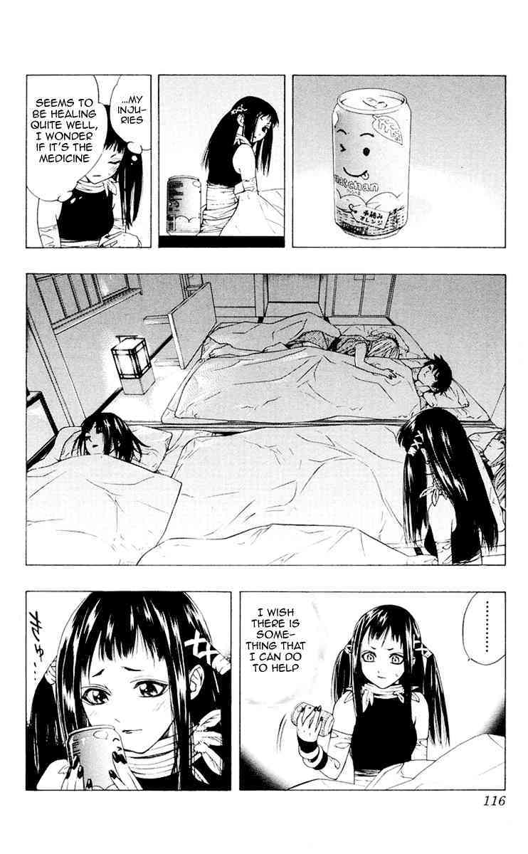 Rosario to Vampire Chapter 15 page 17 - Chapter 15: If we Could be Friends