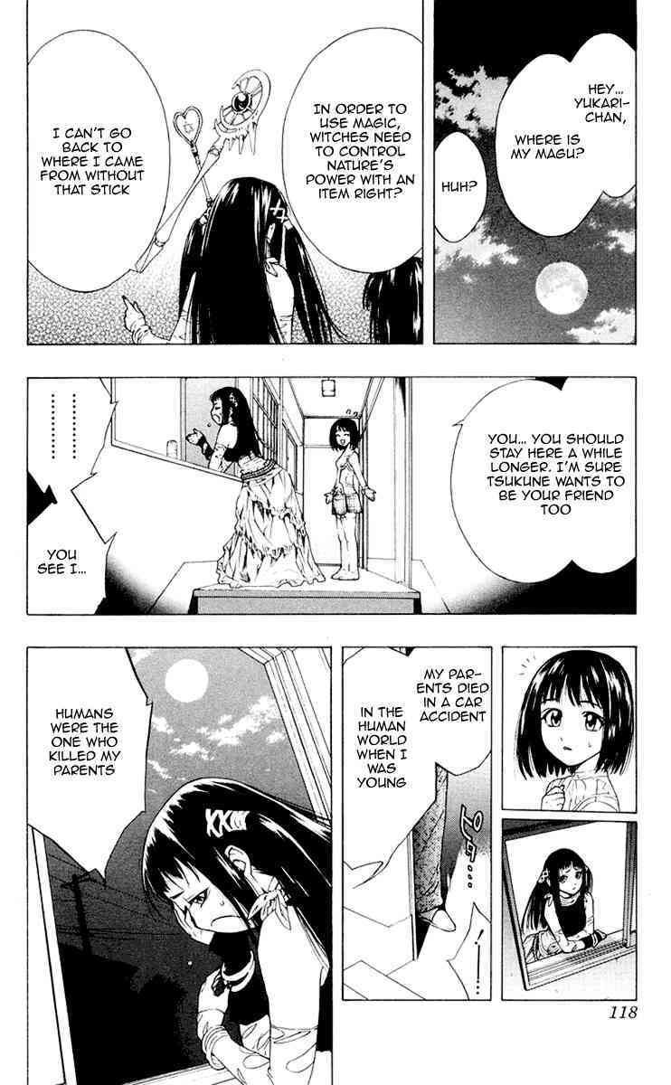 Rosario to Vampire Chapter 15 page 19 - Chapter 15: If we Could be Friends