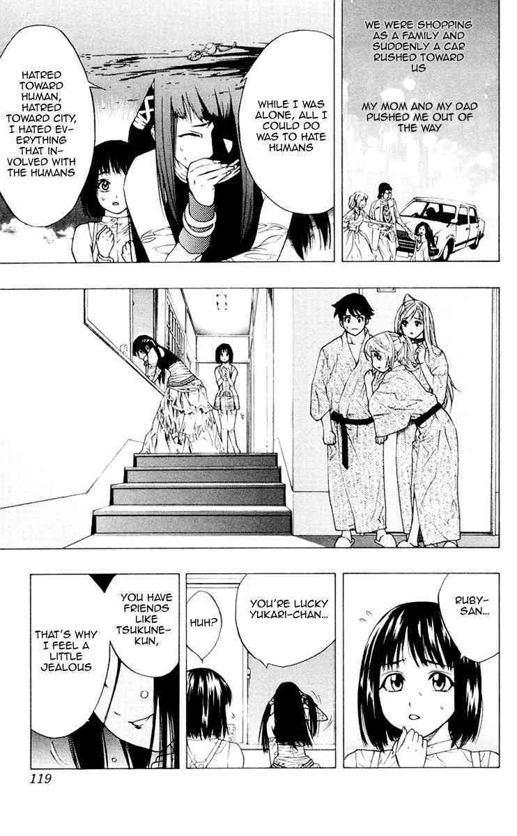 Rosario to Vampire Chapter 15 page 20 - Chapter 15: If we Could be Friends