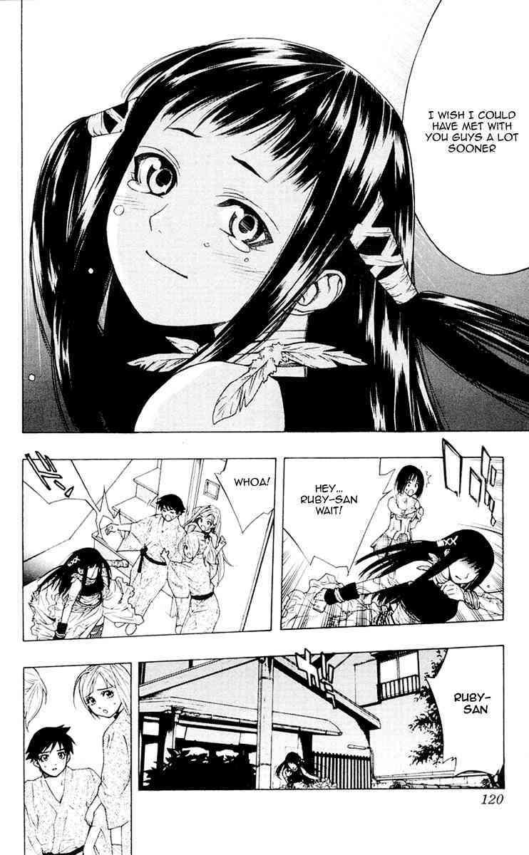 Rosario to Vampire Chapter 15 page 21 - Chapter 15: If we Could be Friends