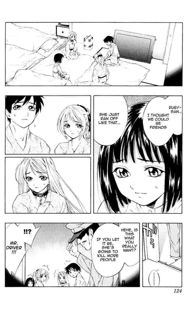 Rosario to Vampire Chapter 15 page 25 - Chapter 15: If we Could be Friends