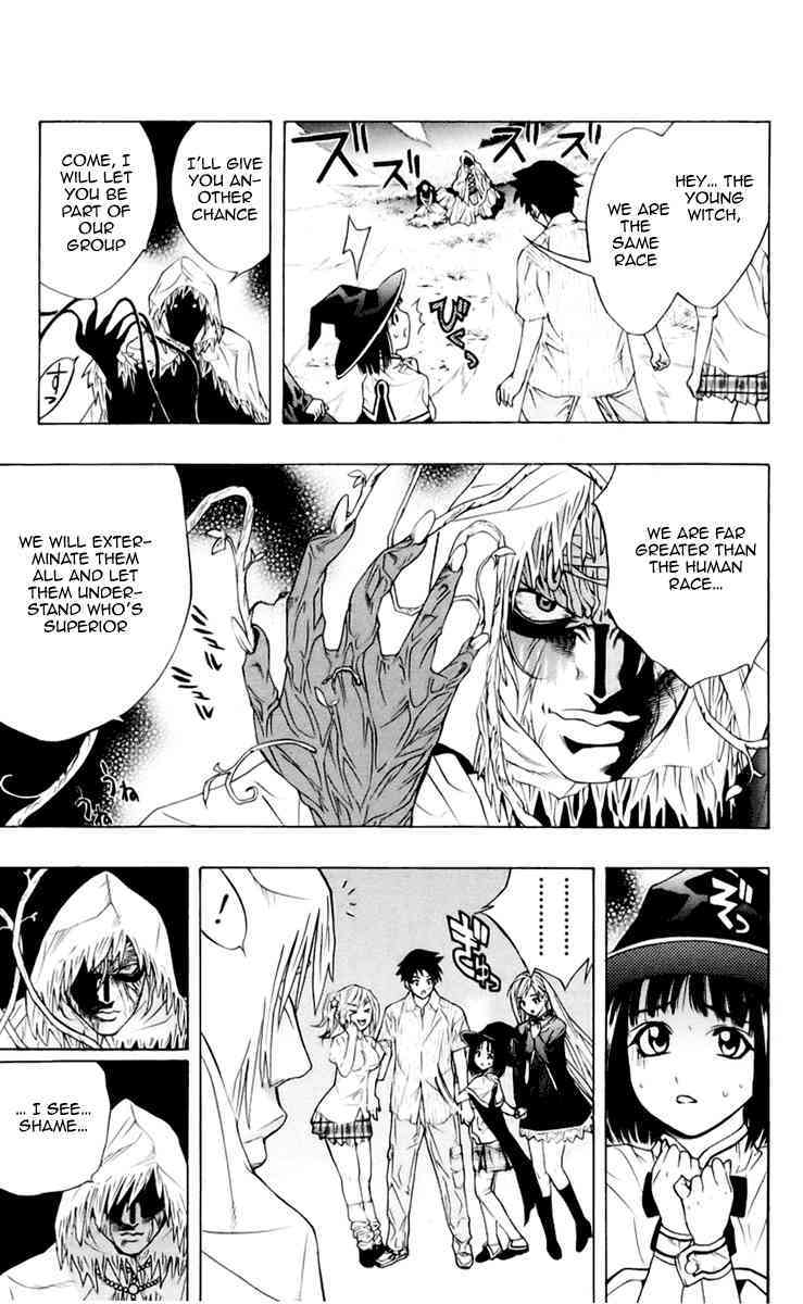 Rosario to Vampire Chapter 15 page 34 - Chapter 15: If we Could be Friends