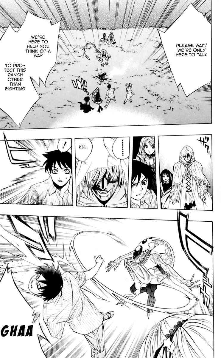 Rosario to Vampire Chapter 15 page 38 - Chapter 15: If we Could be Friends