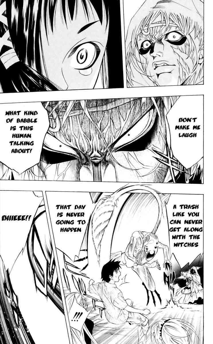 Rosario to Vampire Chapter 15 page 40 - Chapter 15: If we Could be Friends