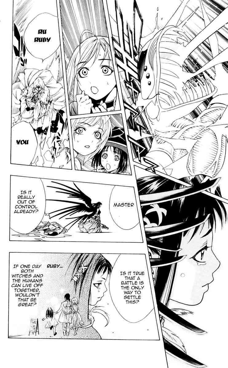 Rosario to Vampire Chapter 15 page 43 - Chapter 15: If we Could be Friends