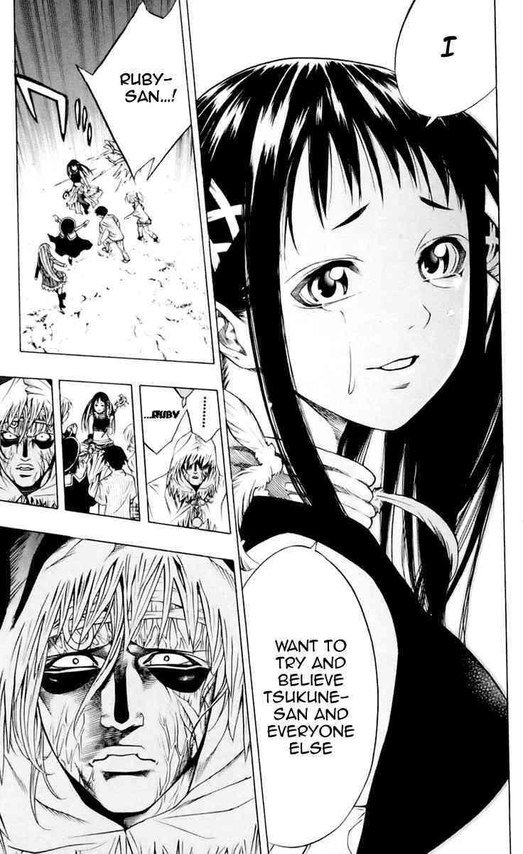Rosario to Vampire Chapter 15 page 44 - Chapter 15: If we Could be Friends