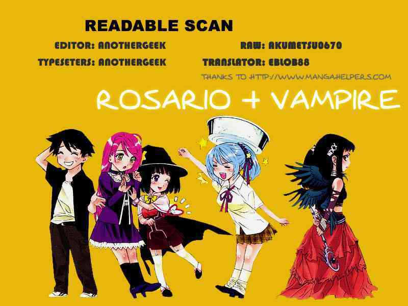 Rosario to Vampire Chapter 15 page 46 - Chapter 15: If we Could be Friends