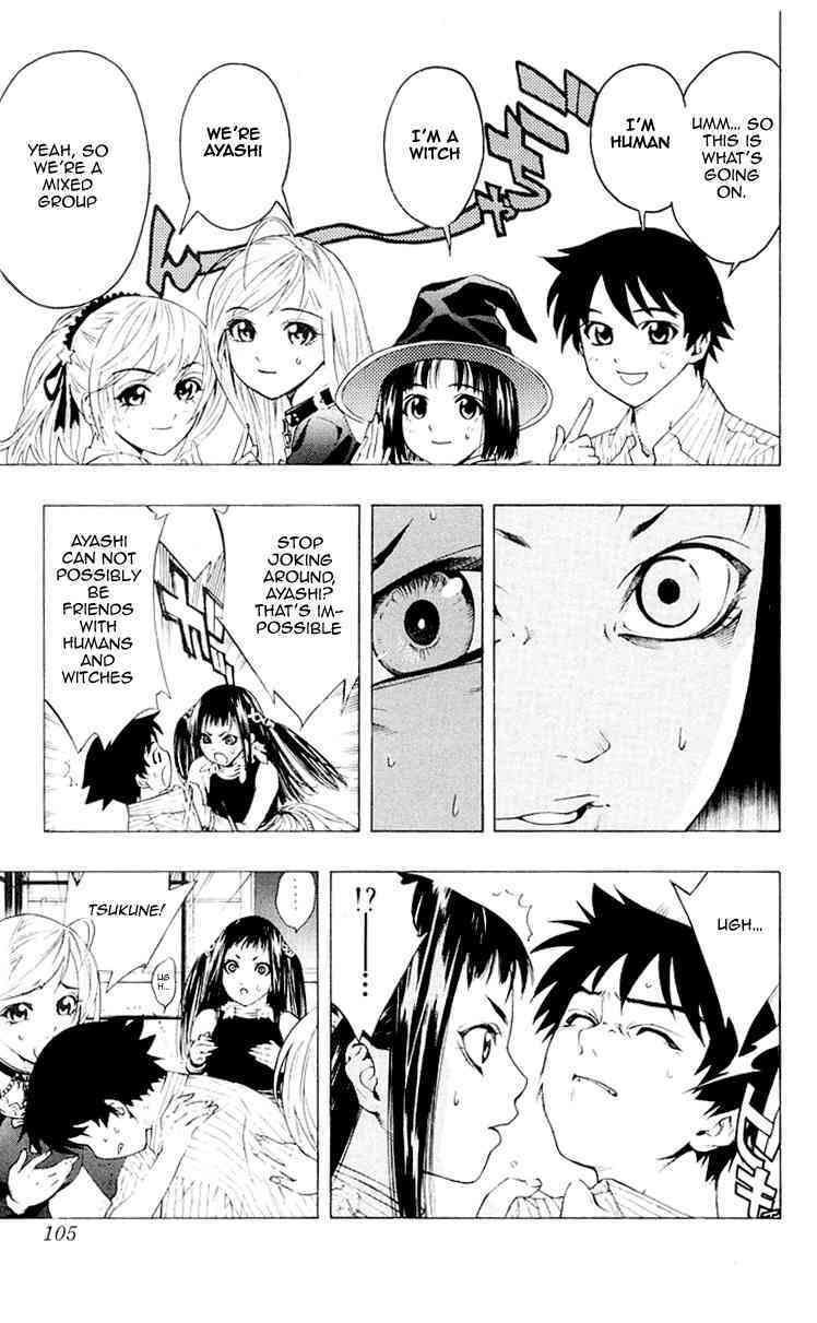 Rosario to Vampire Chapter 15 page 6 - Chapter 15: If we Could be Friends