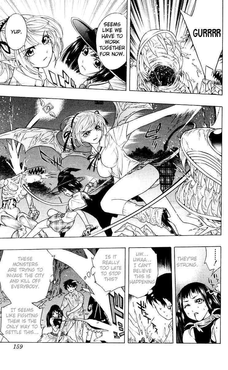 Rosario to Vampire Chapter 16 page 14 - Chapter 16: Witch Hill