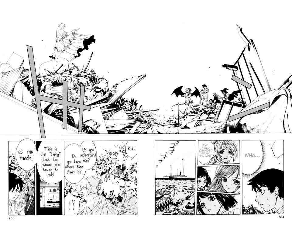 Rosario to Vampire Chapter 16 page 19 - Chapter 16: Witch Hill