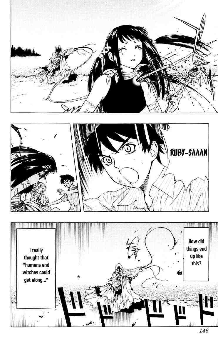 Rosario to Vampire Chapter 16 page 2 - Chapter 16: Witch Hill