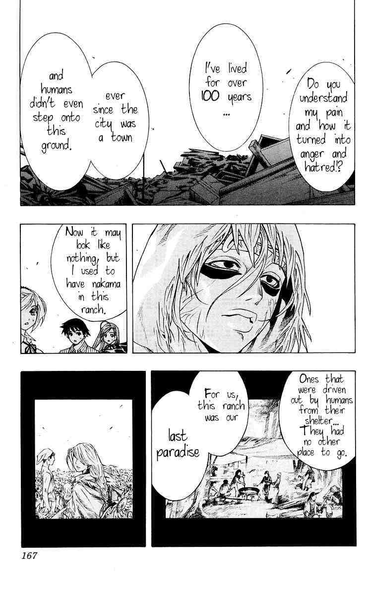 Rosario to Vampire Chapter 16 page 21 - Chapter 16: Witch Hill