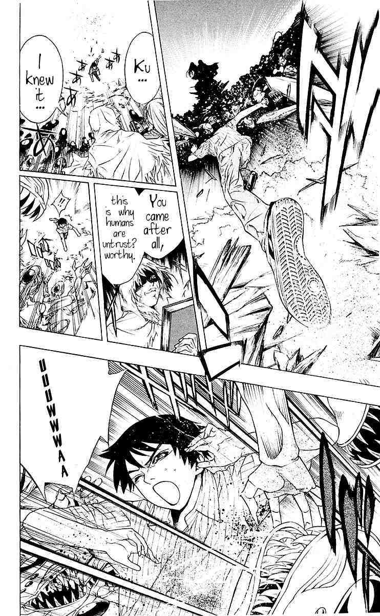 Rosario to Vampire Chapter 16 page 30 - Chapter 16: Witch Hill