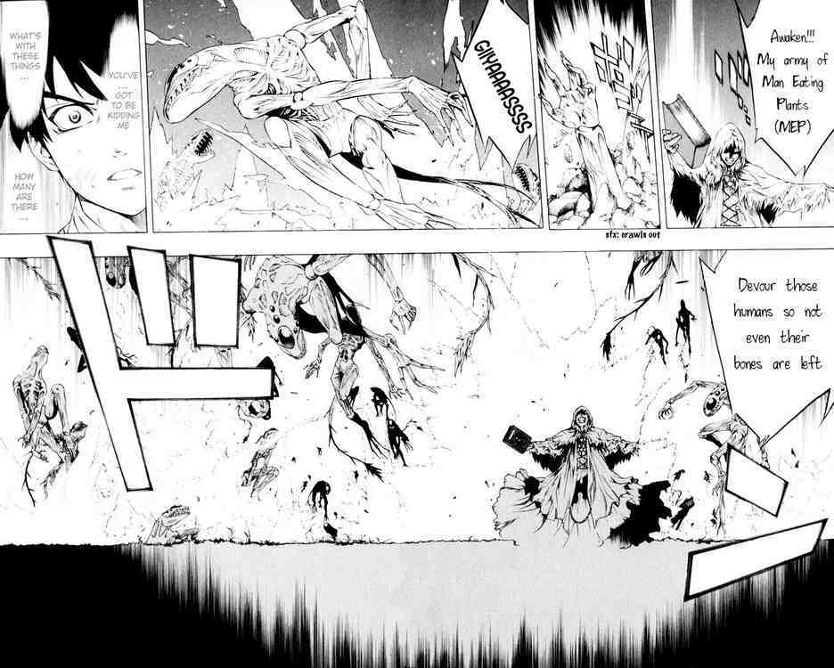 Rosario to Vampire Chapter 16 page 4 - Chapter 16: Witch Hill