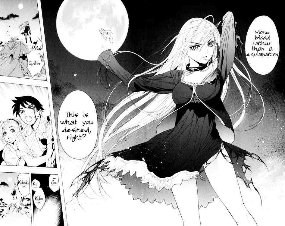 Rosario to Vampire Chapter 16 page 40 - Chapter 16: Witch Hill