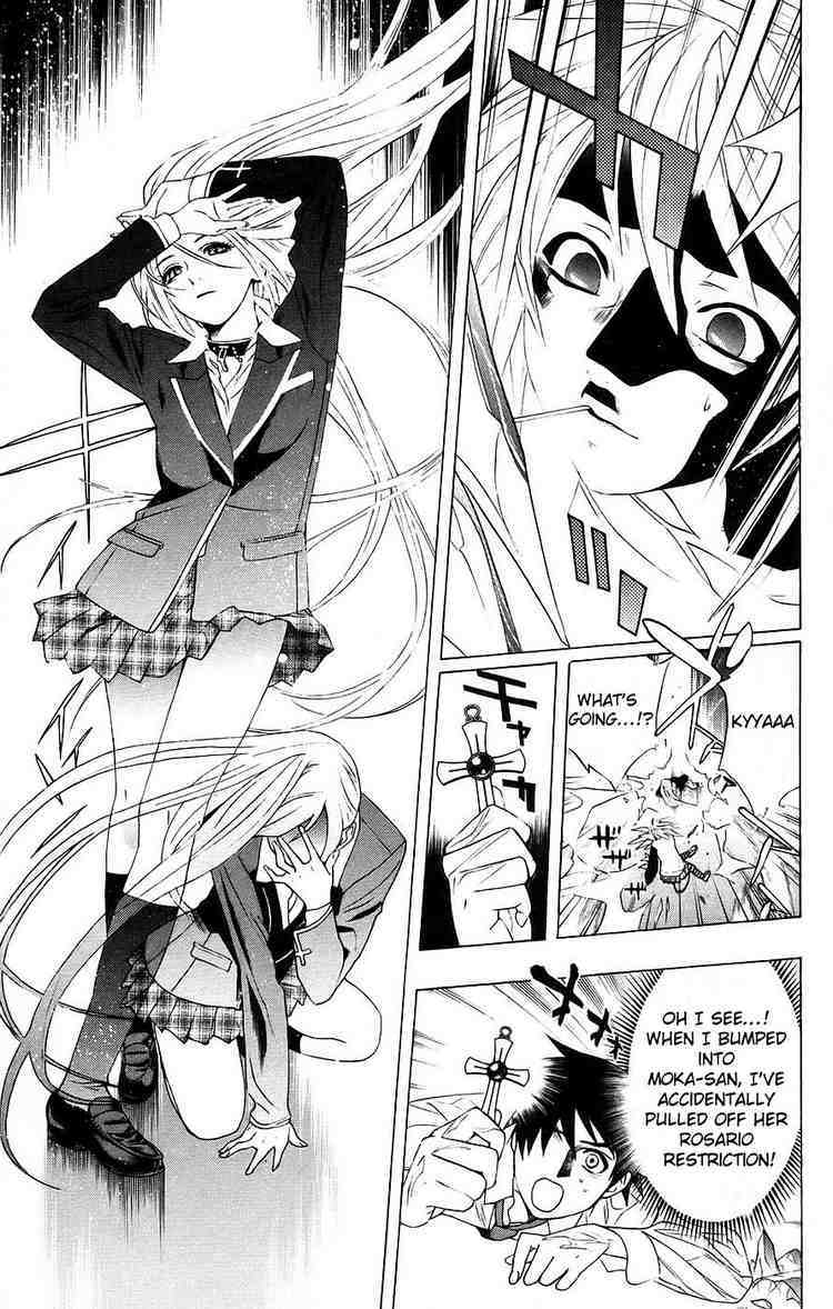 Rosario to Vampire Chapter 18 page 40 - Chapter 18: Return to School
