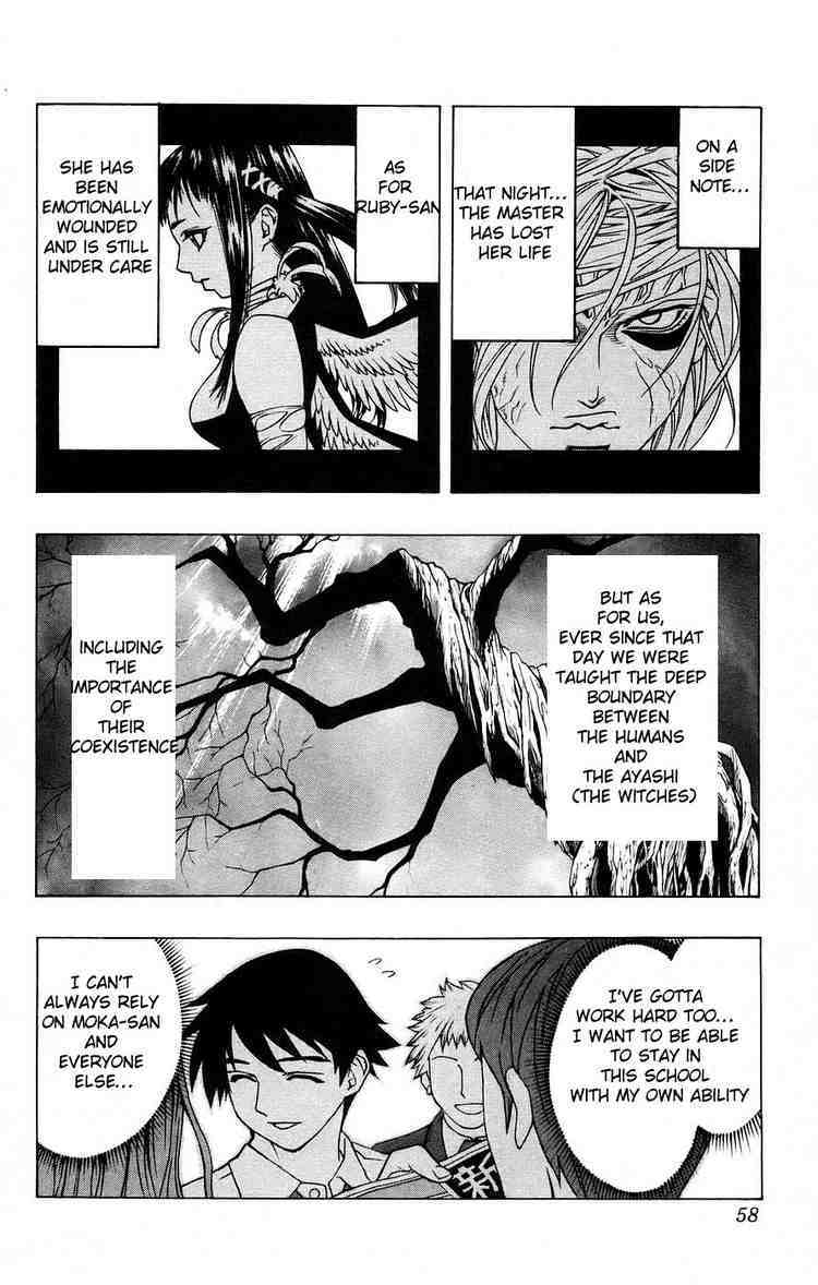 Rosario to Vampire Chapter 18 page 8 - Chapter 18: Return to School