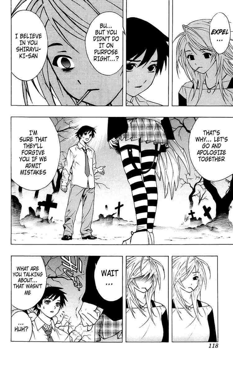 Rosario to Vampire Chapter 19 page 22 - Chapter 19: The Snow-Woman