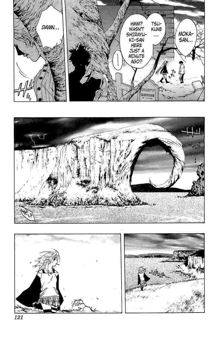 Rosario to Vampire Chapter 19 page 25 - Chapter 19: The Snow-Woman
