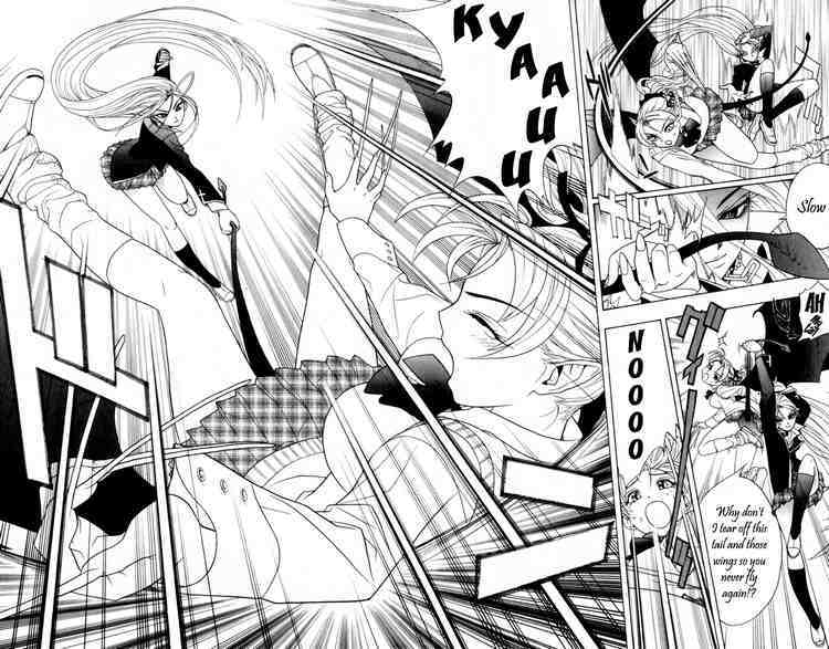 Rosario to Vampire Chapter 2 page 38 - Chapter 2: Enveloped By A Dark Dream