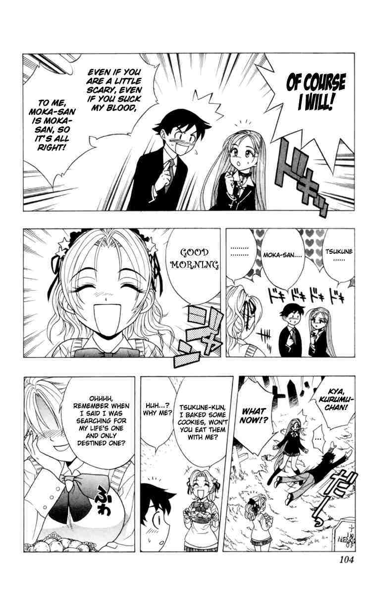 Rosario to Vampire Chapter 2 page 43 - Chapter 2: Enveloped By A Dark Dream