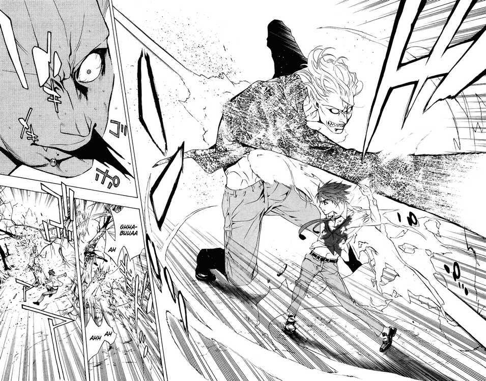 Rosario to Vampire Chapter 20 page 42 - Chapter 20: Mutation