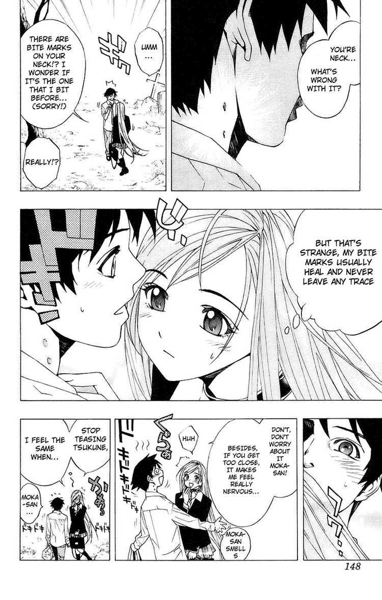 Rosario to Vampire Chapter 20 page 6 - Chapter 20: Mutation