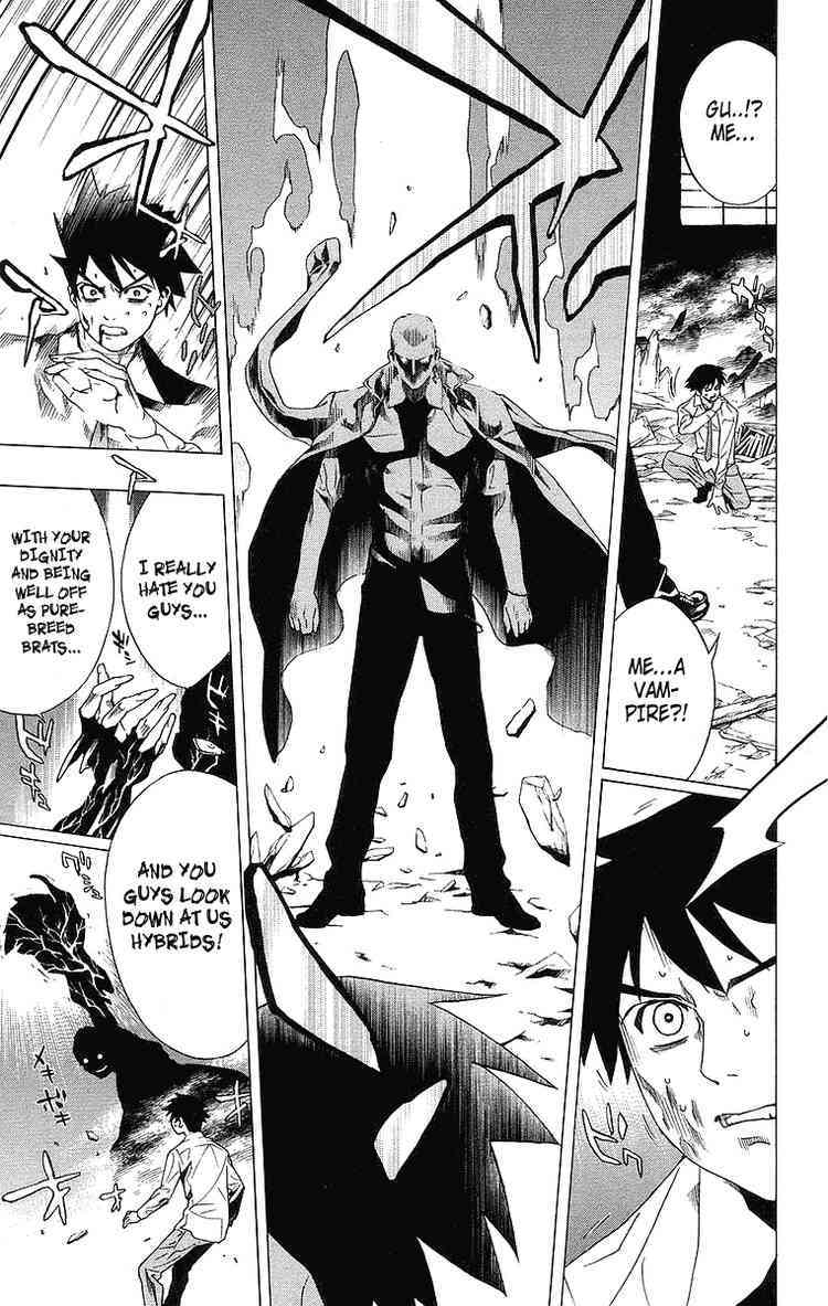 Rosario to Vampire Chapter 21 page 34 - Chapter 21: Complex