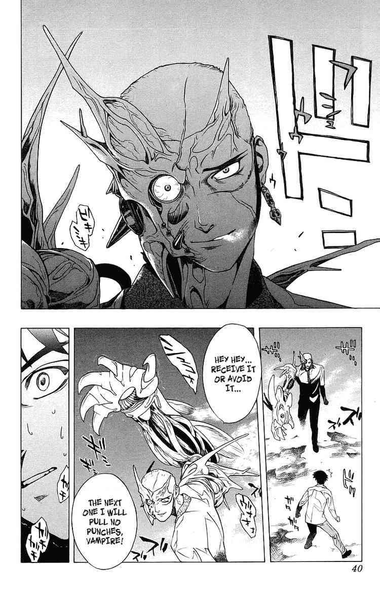 Rosario to Vampire Chapter 21 page 37 - Chapter 21: Complex