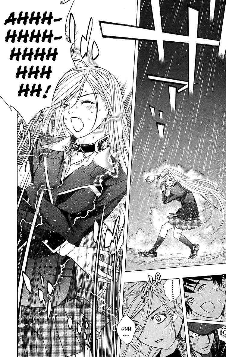 Rosario to Vampire Chapter 22 page 24 - Chapter 22: Kiss