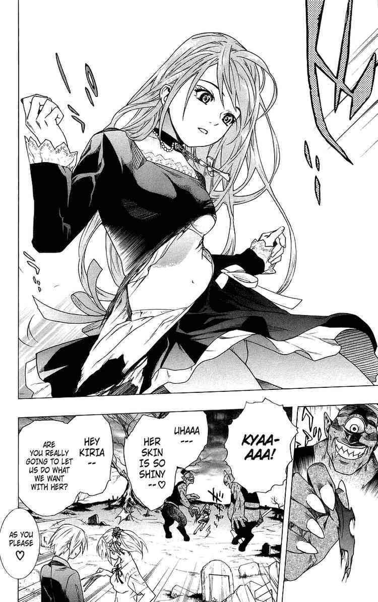 Rosario to Vampire Chapter 26 page 28 - Chapter 26: Honest Feelings