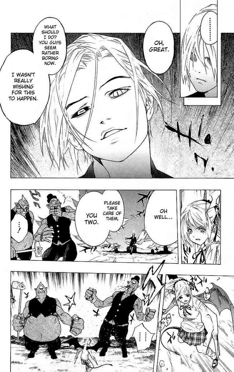 Rosario to Vampire Chapter 26 page 34 - Chapter 26: Honest Feelings