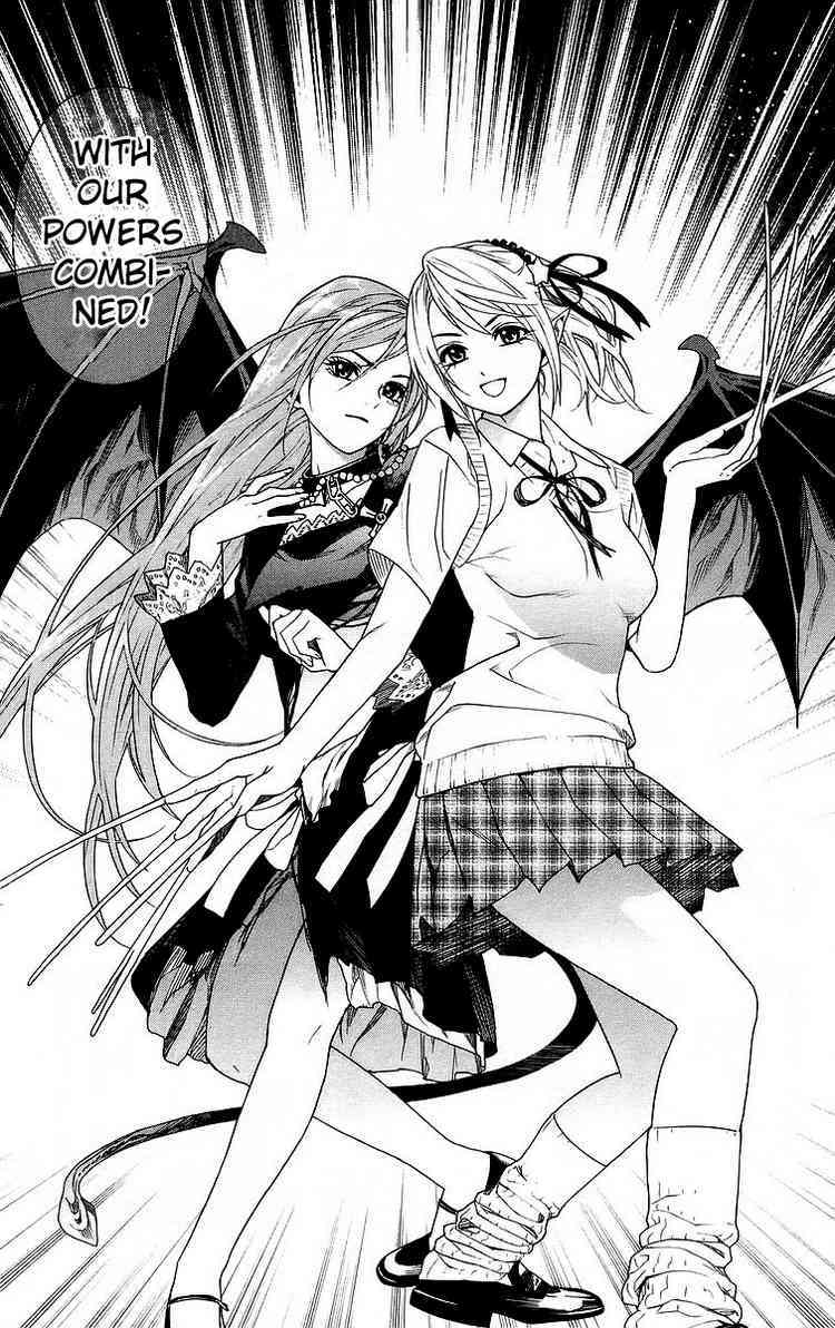 Rosario to Vampire Chapter 26 page 37 - Chapter 26: Honest Feelings