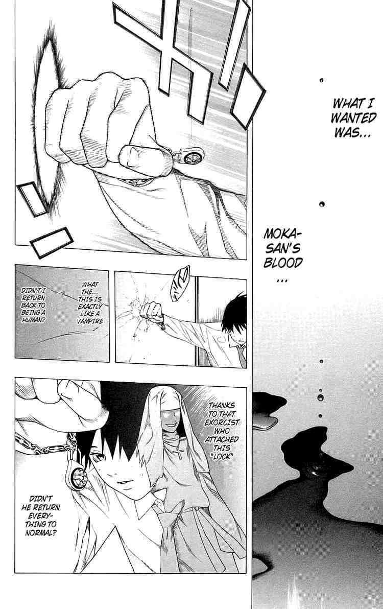 Rosario to Vampire Chapter 27 page 23 - Chapter 27: It's a Promise