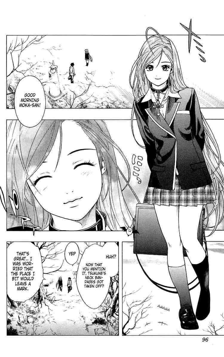 Rosario to Vampire Chapter 27 page 3 - Chapter 27: It's a Promise