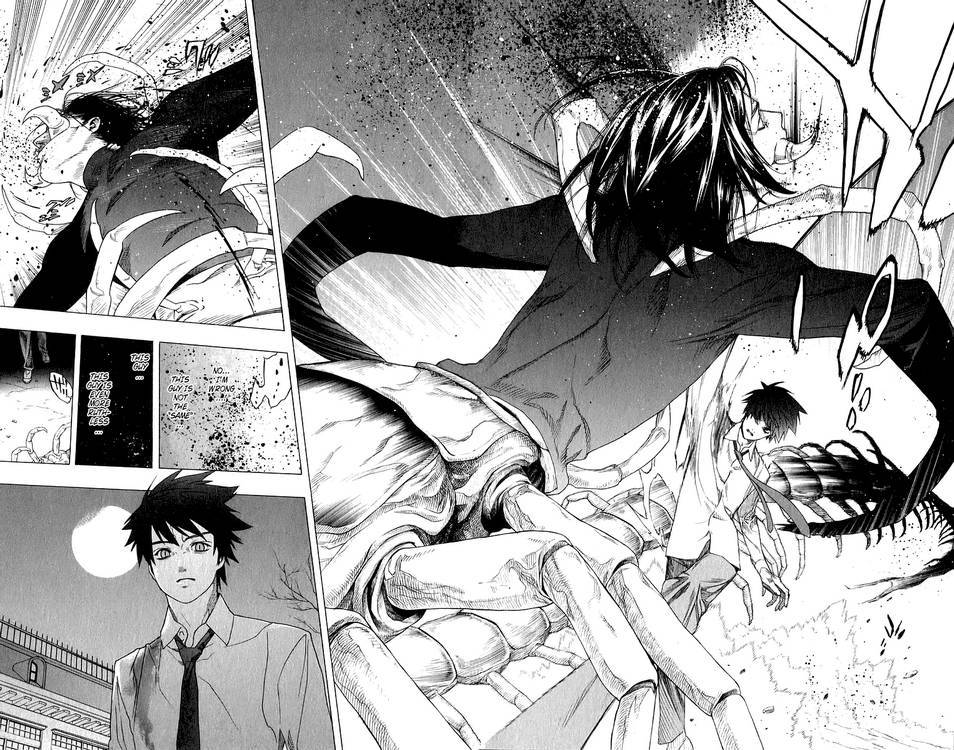 Rosario to Vampire Chapter 27 page 37 - Chapter 27: It's a Promise