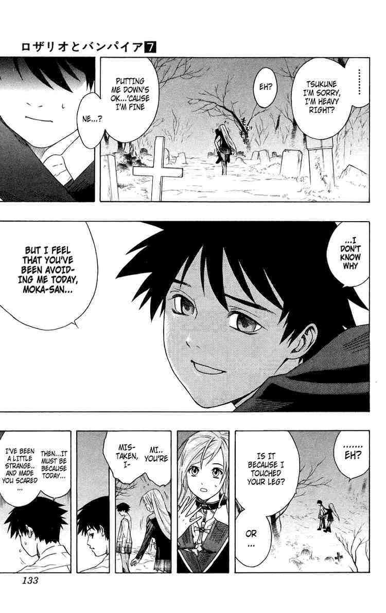 Rosario to Vampire Chapter 27 page 39 - Chapter 27: It's a Promise