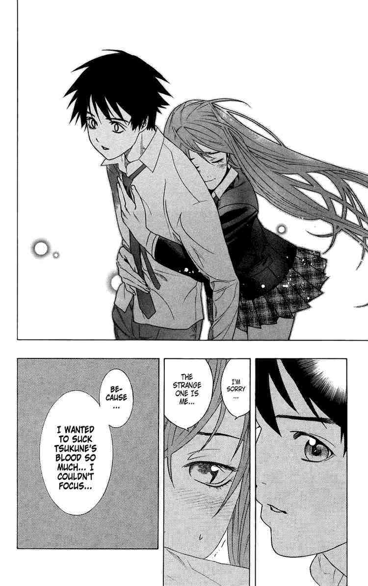 Rosario to Vampire Chapter 27 page 40 - Chapter 27: It's a Promise