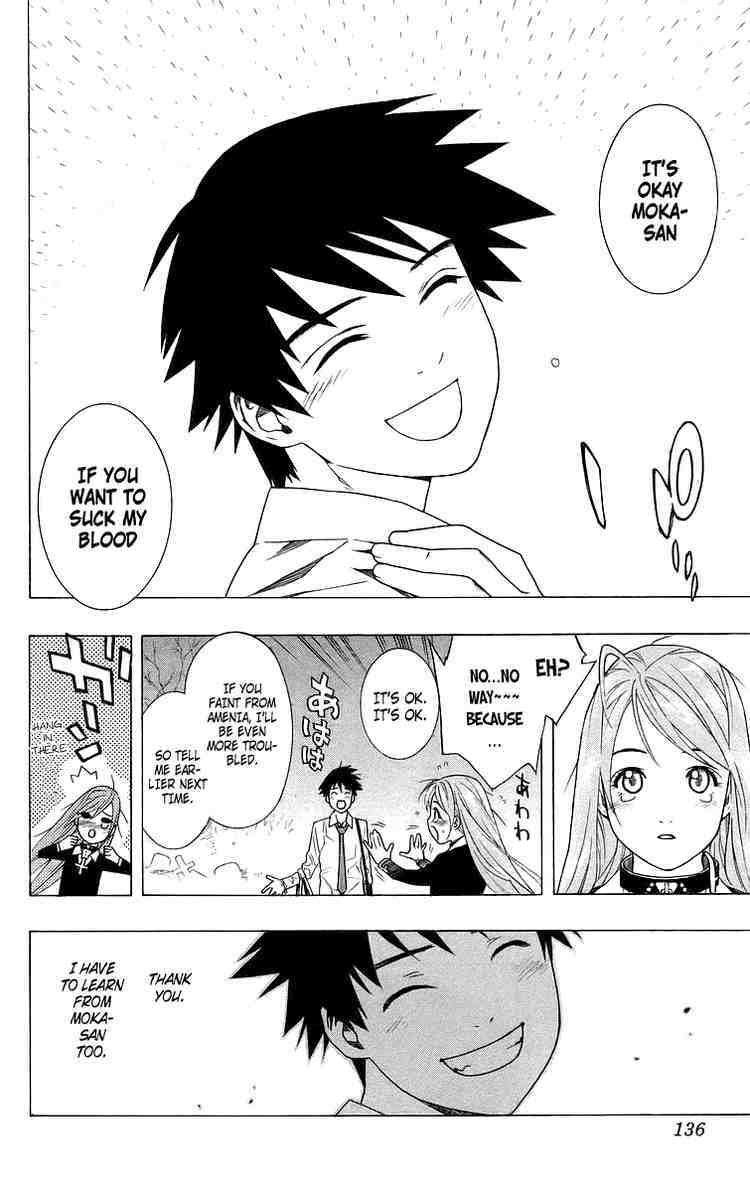 Rosario to Vampire Chapter 27 page 42 - Chapter 27: It's a Promise