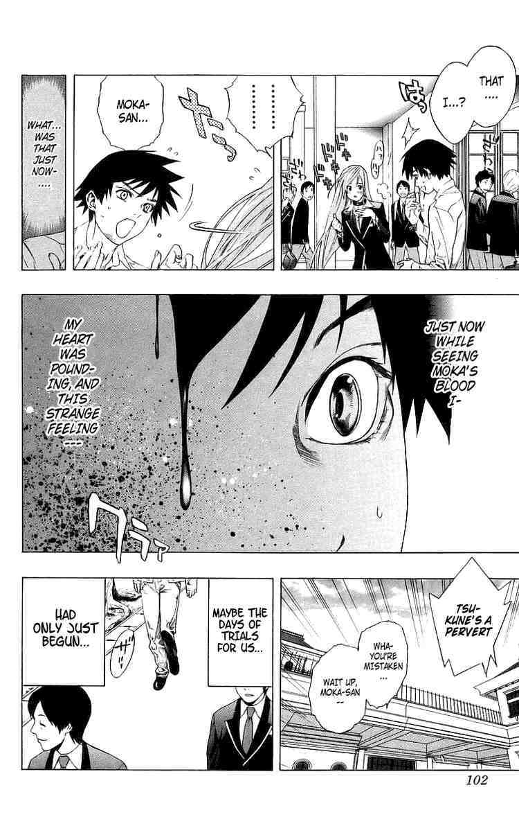 Rosario to Vampire Chapter 27 page 9 - Chapter 27: It's a Promise