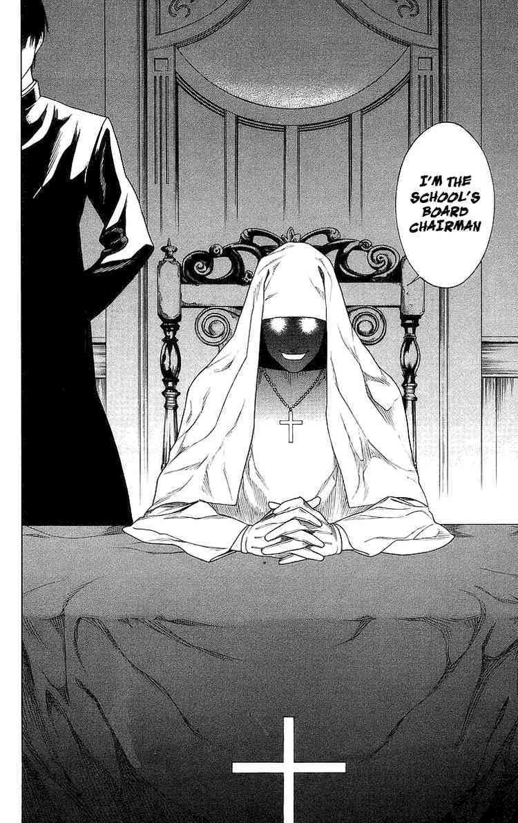 Rosario to Vampire Chapter 28 page 14 - Chapter 28: Choice