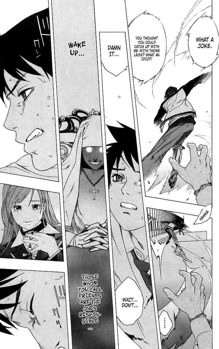 Rosario to Vampire Chapter 28 page 35 - Chapter 28: Choice