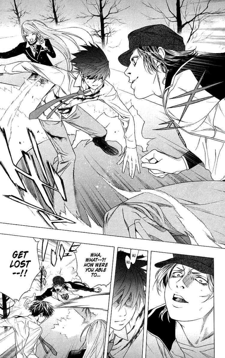 Rosario to Vampire Chapter 28 page 37 - Chapter 28: Choice