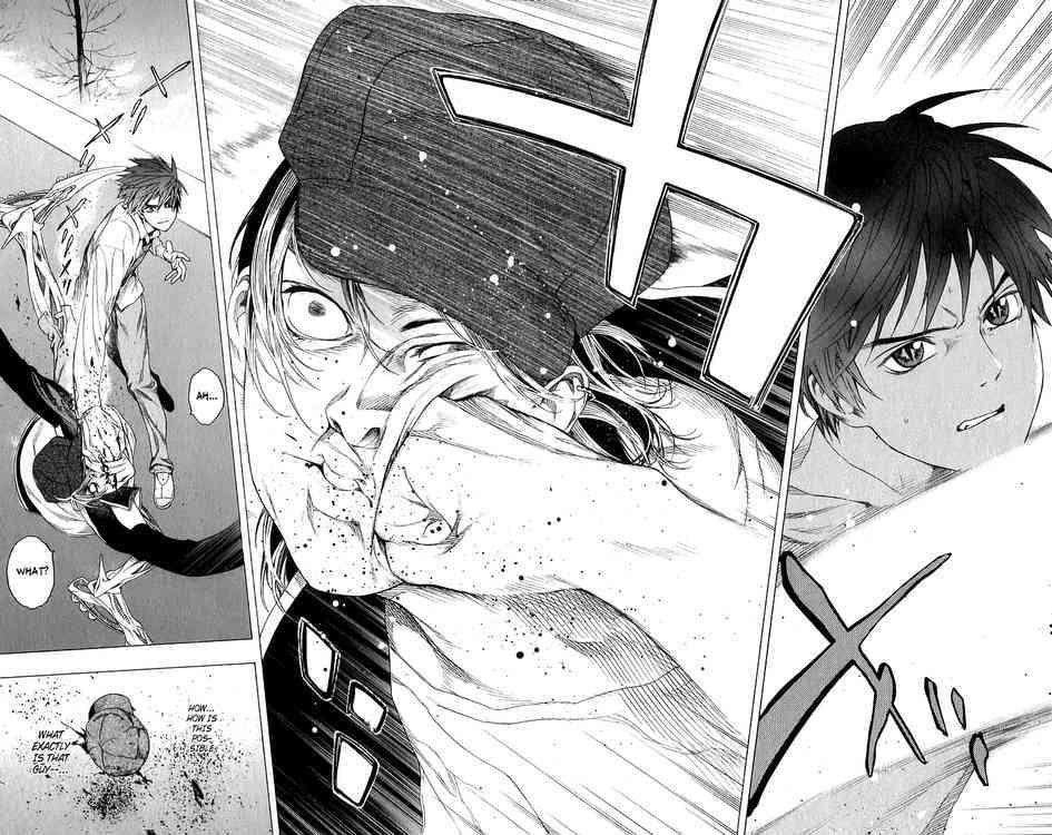 Rosario to Vampire Chapter 28 page 38 - Chapter 28: Choice