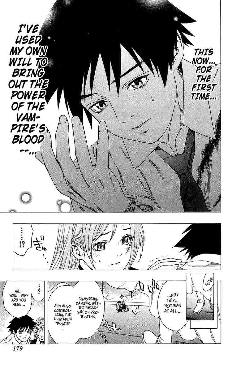 Rosario to Vampire Chapter 28 page 40 - Chapter 28: Choice