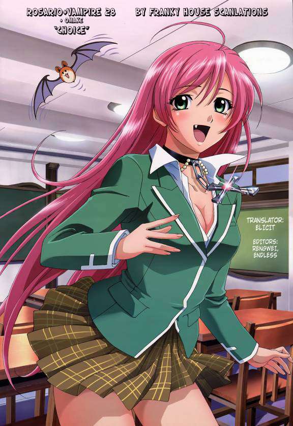 Rosario to Vampire Chapter 28 page 53 - Chapter 28: Choice