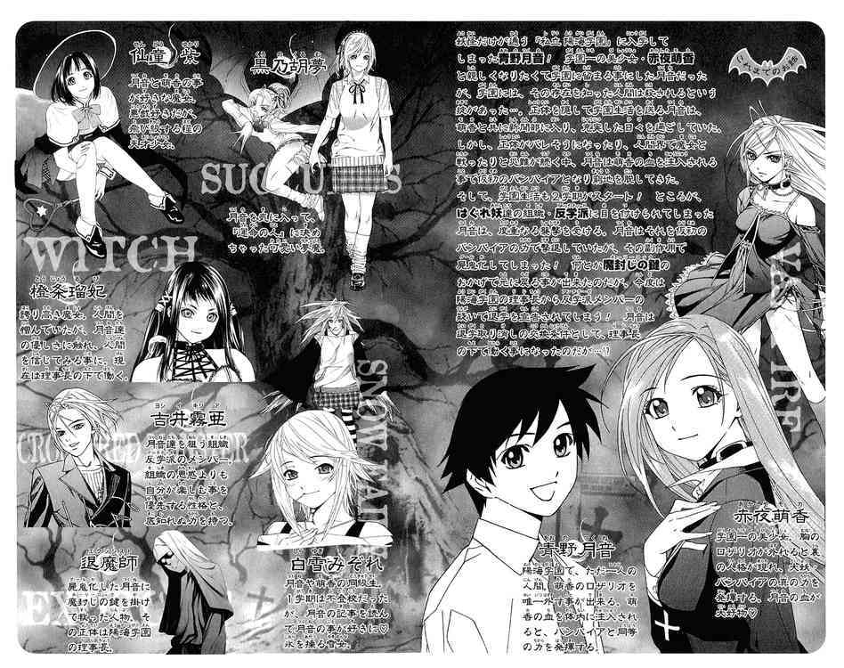 Rosario to Vampire Chapter 29 page 2 - Chapter 29: Darkness of the School Festival