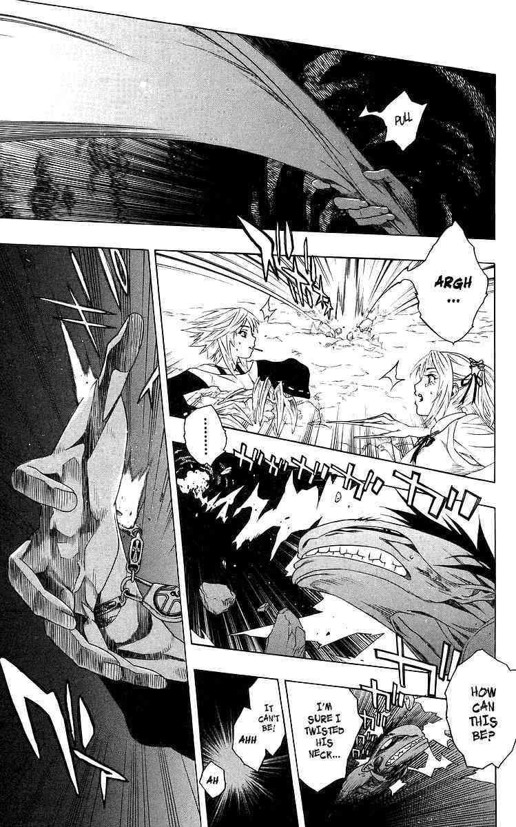 Rosario to Vampire Chapter 29 page 37 - Chapter 29: Darkness of the School Festival