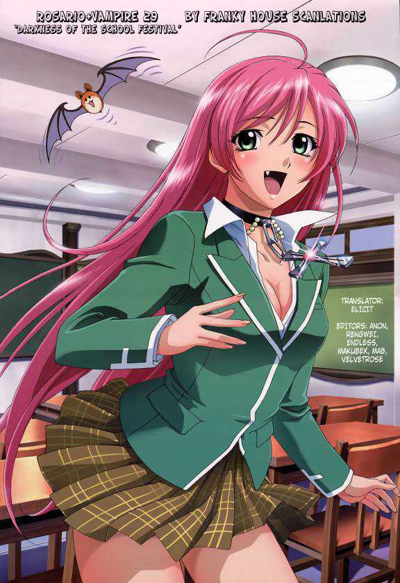 Rosario to Vampire Chapter 29 page 47 - Chapter 29: Darkness of the School Festival